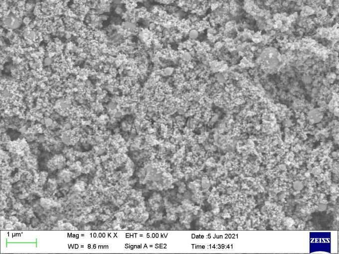 Nano-Tantalum powder TEM